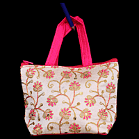 Embroidery Hand Bags 6 Colours Mix Embroidery Hand Bags 6 Colours Mix