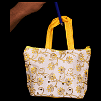 Embroidery Hand Bags 6 Colours Mix Embroidery Hand Bags 6 Colours Mix