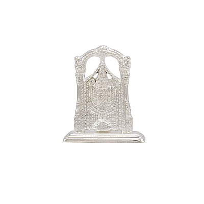 Silver Balaji Idol Silver Balaji Idol