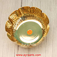 Brass Carving Bowl for Home Decoration