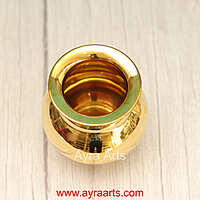 Pure Brass Kalash Lota