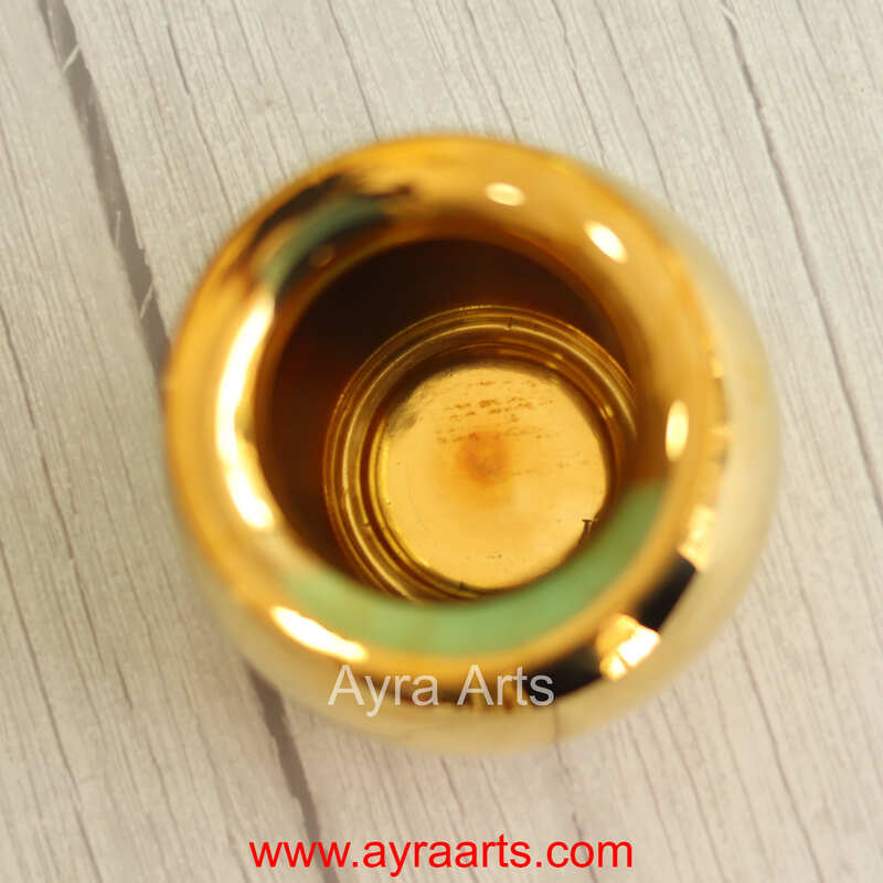 Pure Brass Kalash Lota