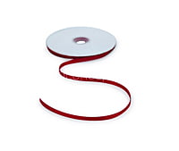 Grosgrain Ribbon Thin - Coral