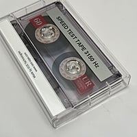 Speed Test Tape for Calibrating Cassette Deck - 0.15″ (3.81 mm), 4.76 cm/s, 3150 Hz - 76402 Speed Test Tape for Calibrating Cassette Deck - 0.15″ (3.81 mm), 4.76 cm/s, 3150 Hz - 76402