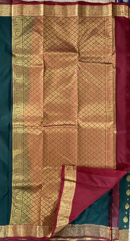 Vaidehi - Border Silk Sarees 8960