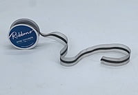 Sheer Ribbon with Centre Strip - Lilac