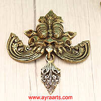 Brass Wall Hanging Yali - 7.5 Inch Length