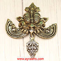 Brass Wall Hanging Yali - 7.5 Inch Length