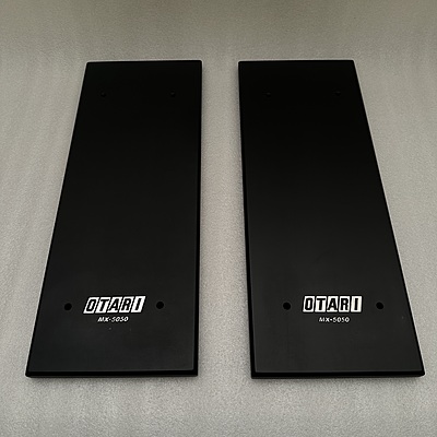 VAC - Wooden Side Panel for OTARI MX-5050 - Pair - MX-5050-SP-M3 VAC - Wooden Side Panel for OTARI MX-5050 - Pair - MX-5050-SP-M3