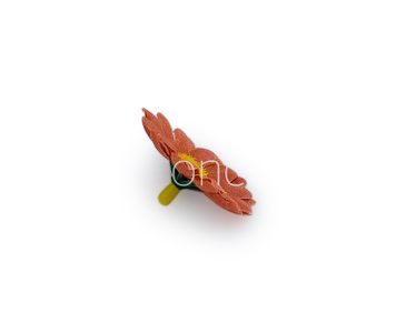Cherry Wood Daisy Flowers