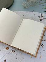 Blank Journal - Mindful Moments- Batik Amber