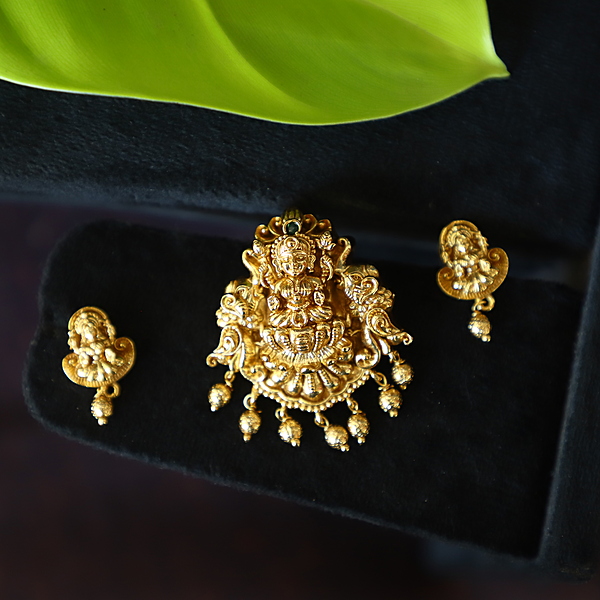 Antic Temple Design Pendant