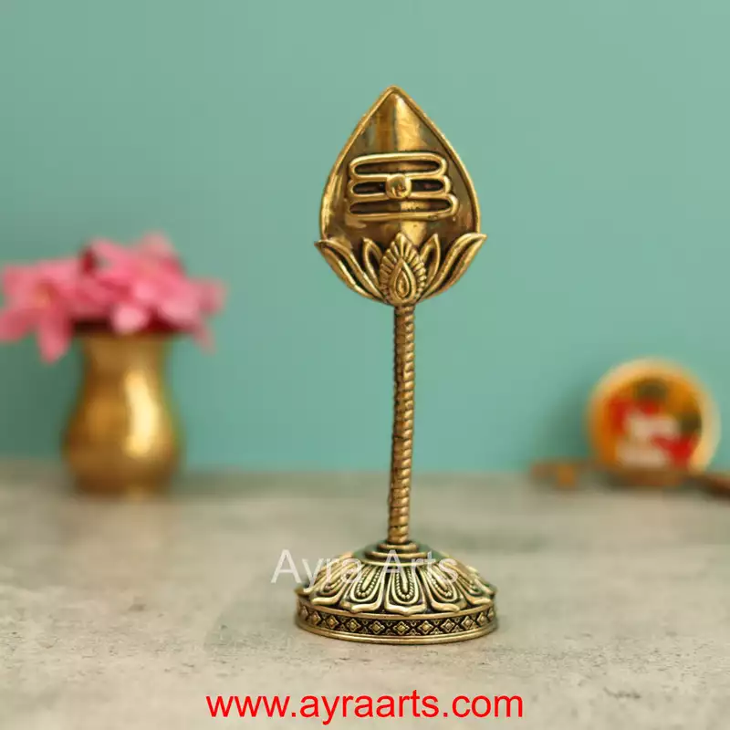 Premium Brass Vel 6 Inch Height