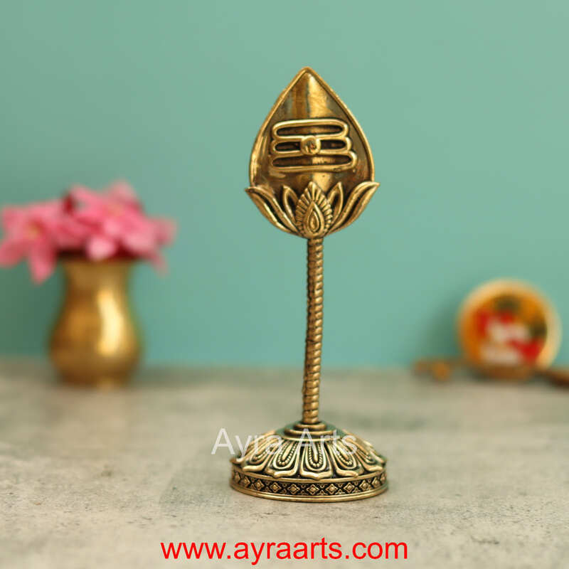 Premium Brass Vel 6 Inch Height