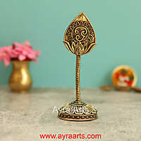 Premium Brass Vel 6 Inch Height