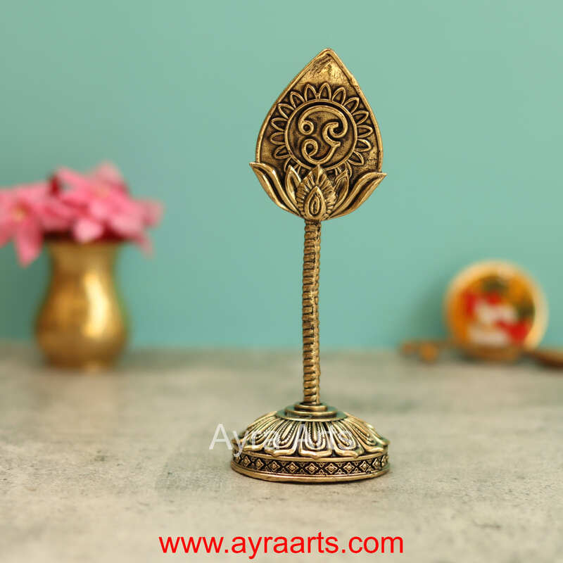 Premium Brass Vel 6 Inch Height