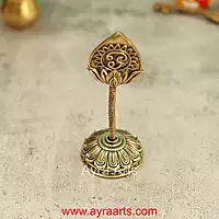 Premium Brass Vel 6 Inch Height