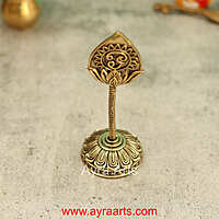 Premium Brass Vel 6 Inch Height