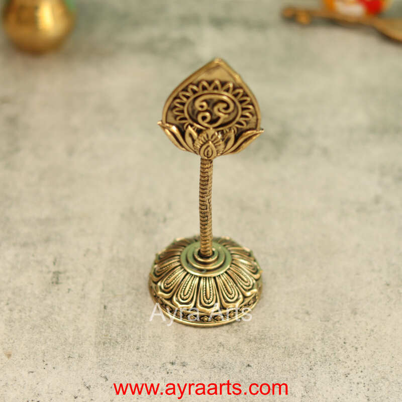 Premium Brass Vel 6 Inch Height