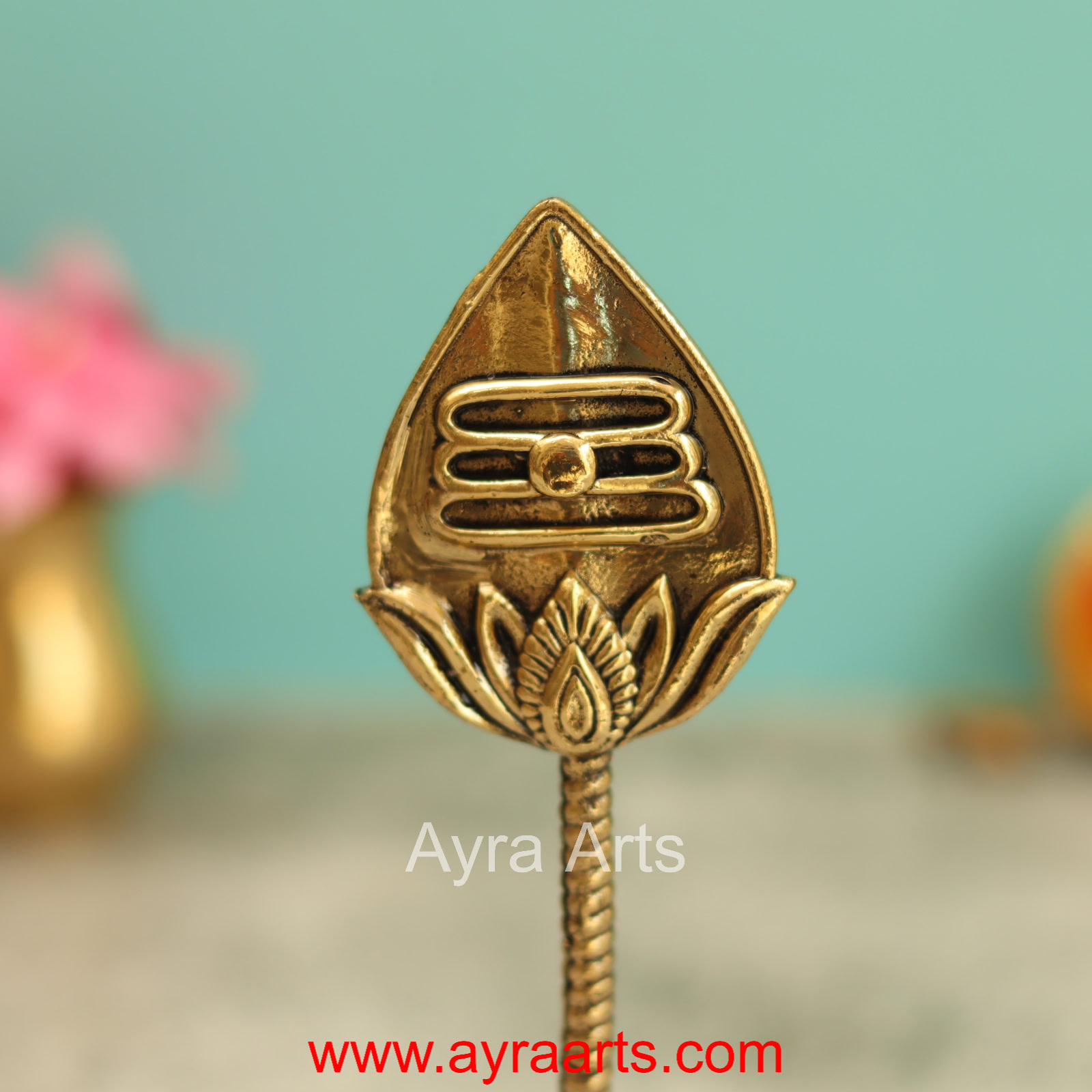 Premium Brass Vel 6 Inch Height