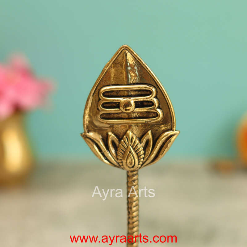 Premium Brass Vel 6 Inch Height