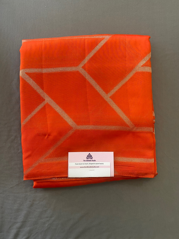Mridula - Banarasi Viscose Silk Saree SWS233