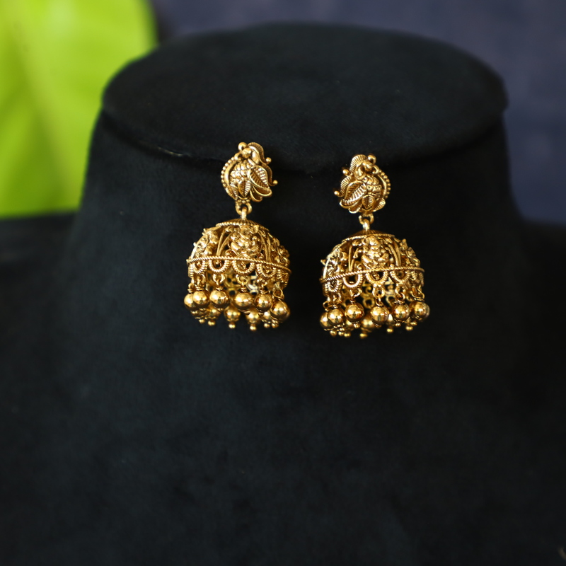 Mayil Real Gold Inspired Jumuka