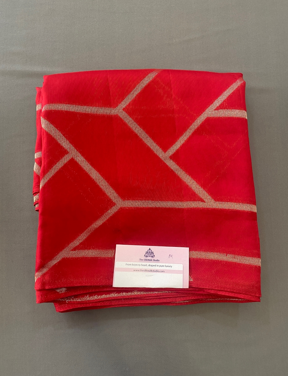 Mridula - Banarasi Viscose Silk Saree SWS233