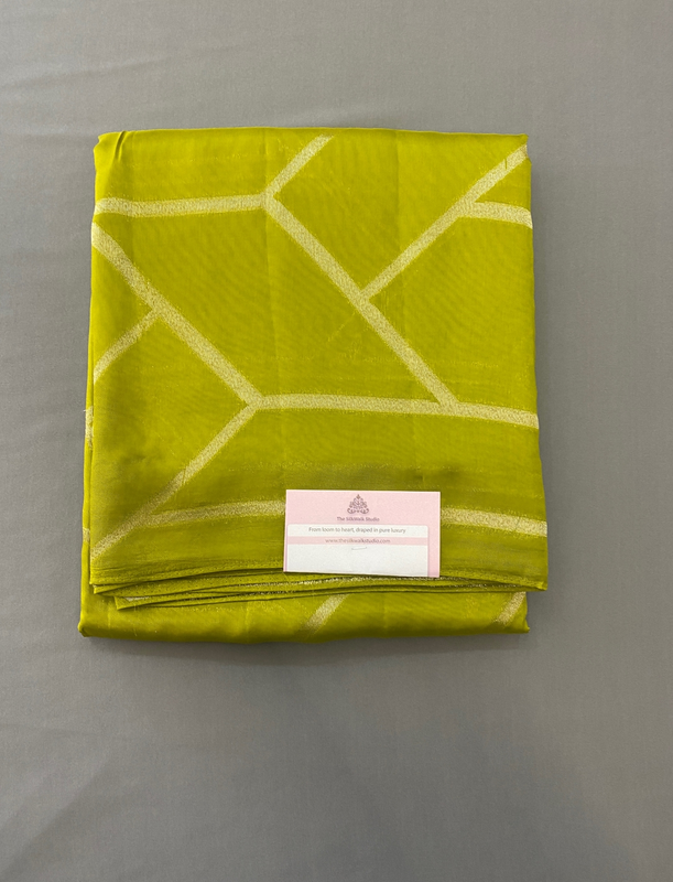 Mridula - Banarasi Viscose Silk Saree SWS233