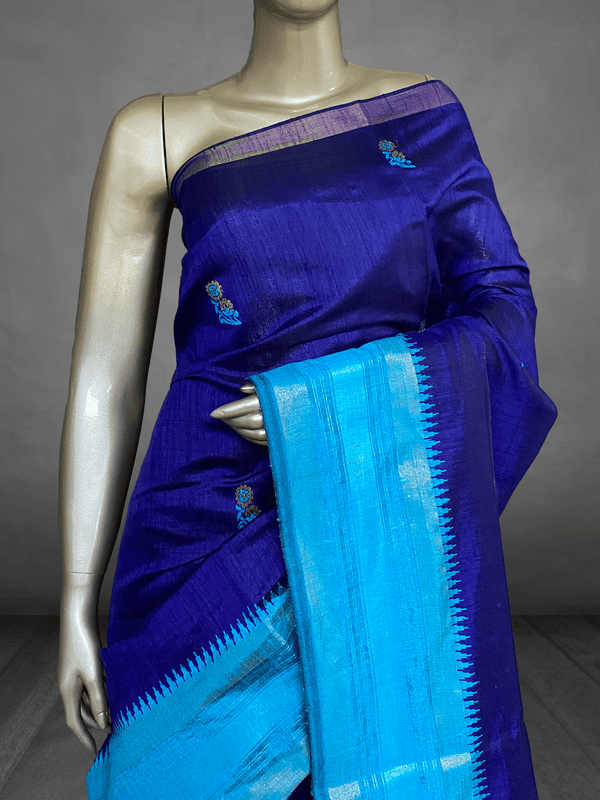 Parvathi - The Jala Butti Raw Silk Saree 18920