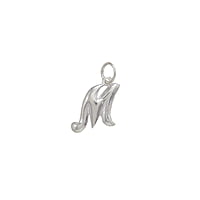 Silver M Pendent/Dollar for Men and Women