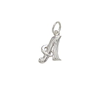 Silver A Pendent/Dollar for Men and Women