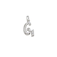 Silver G Pendent/Dollar for Men and Women