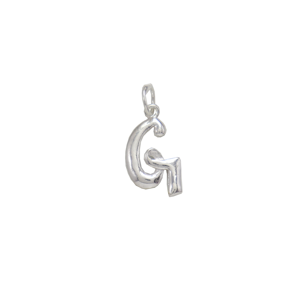 Silver G Pendent/Dollar for Men and Women