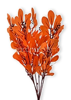 Leaves Stick Bunch - White/Blue/Tangerine-White