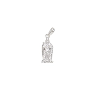 Sterling Silver (92.5% purity) God murugan  Pendant for Men & Women Pure Silver Lord Locket for Good Health and Wealth