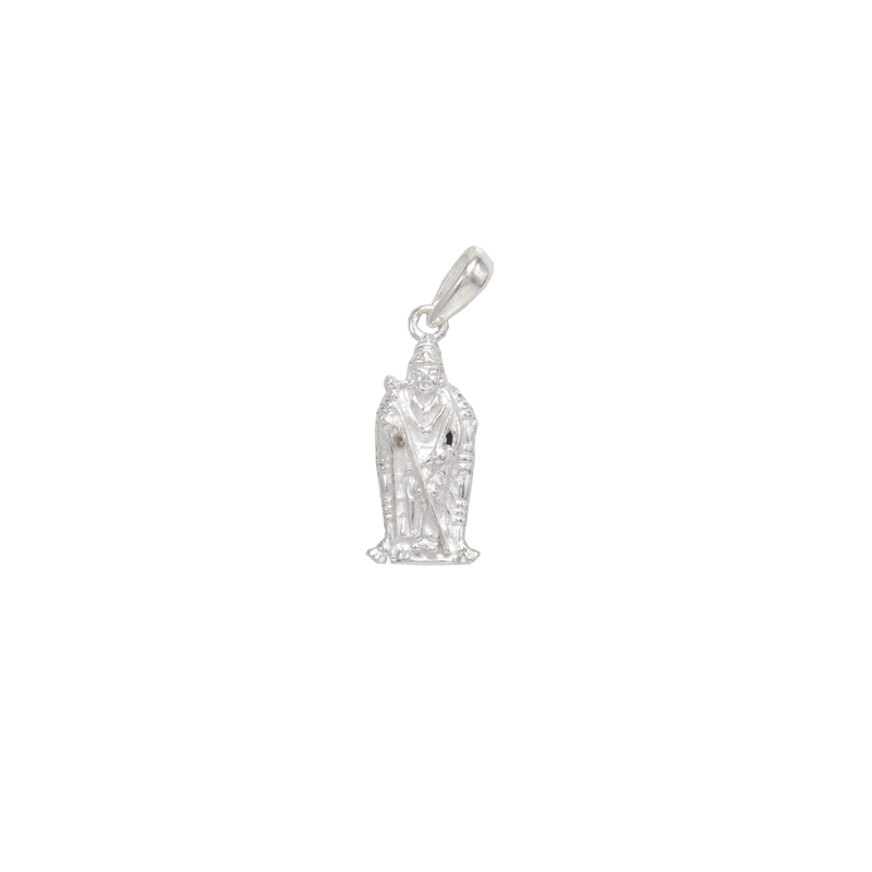Sterling Silver (92.5% purity) God murugan  Pendant for Men & Women Pure Silver Lord Locket for Good Health and Wealth
