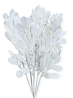 Leaves Stick Bunch - White/Blue/Tangerine