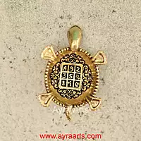 Premium Brass Tortoise 2.9 Inch Length