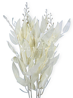 Leaves Stick Bunch - Ivory-AntiqueWhite