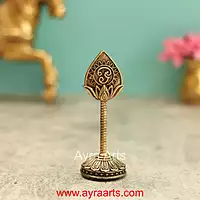 Premium Brass Vel 4 Inch Height
