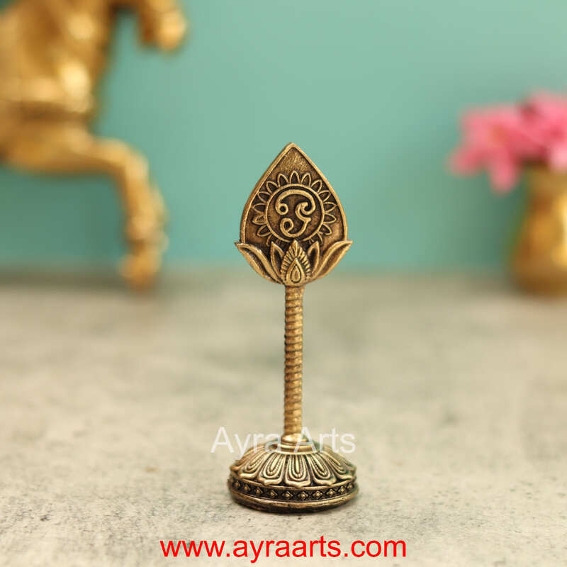Premium Brass Vel 4 Inch Height