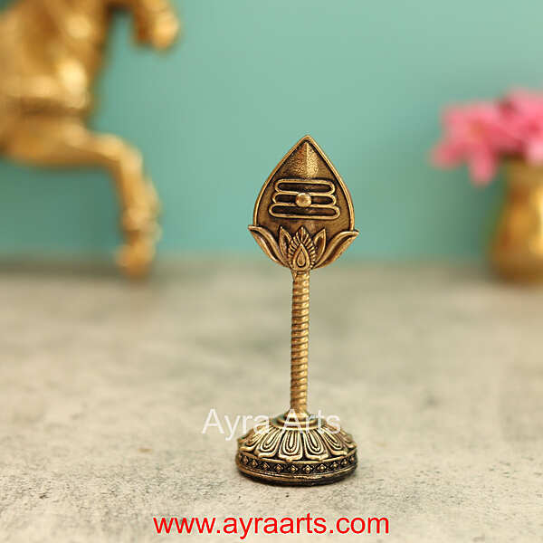 Premium Brass Vel 4 Inch Height