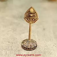 Premium Brass Vel 4 Inch Height