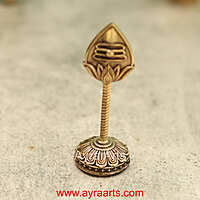 Premium Brass Vel 4 Inch Height