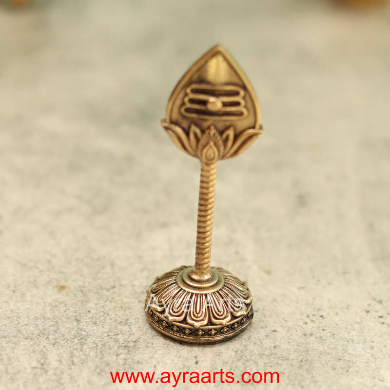 Premium Brass Vel 4 Inch Height