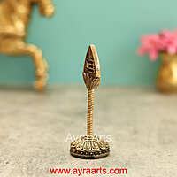 Premium Brass Vel 4 Inch Height
