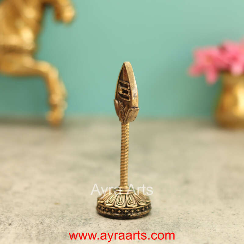 Premium Brass Vel 4 Inch Height