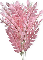 Baby Pink Leaves Stick Bunch