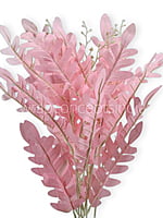 Baby Pink Leaves Stick Bunch